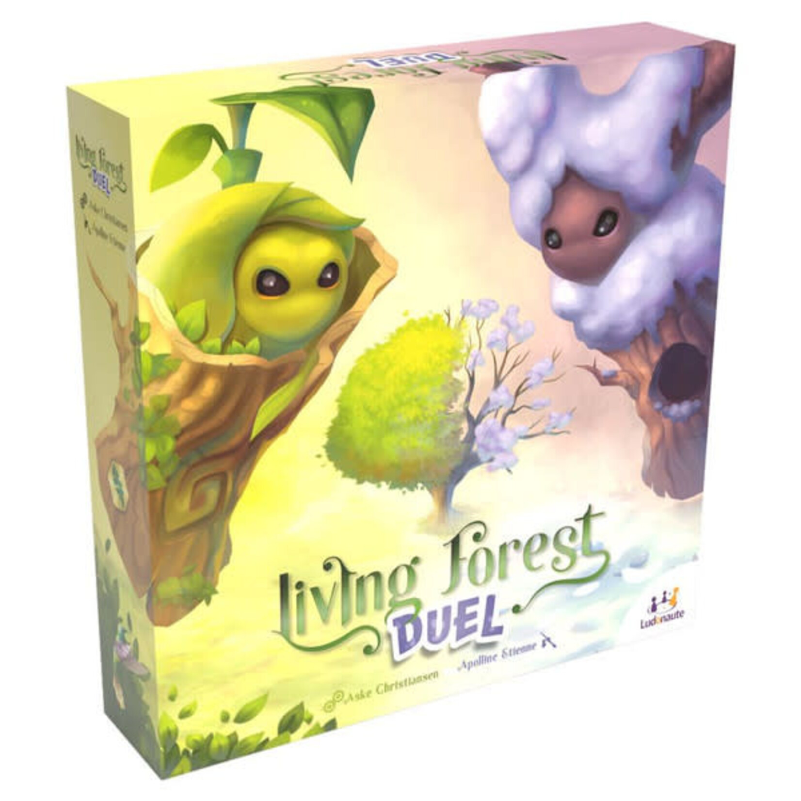Pegasus Spiele Living Forest Duel