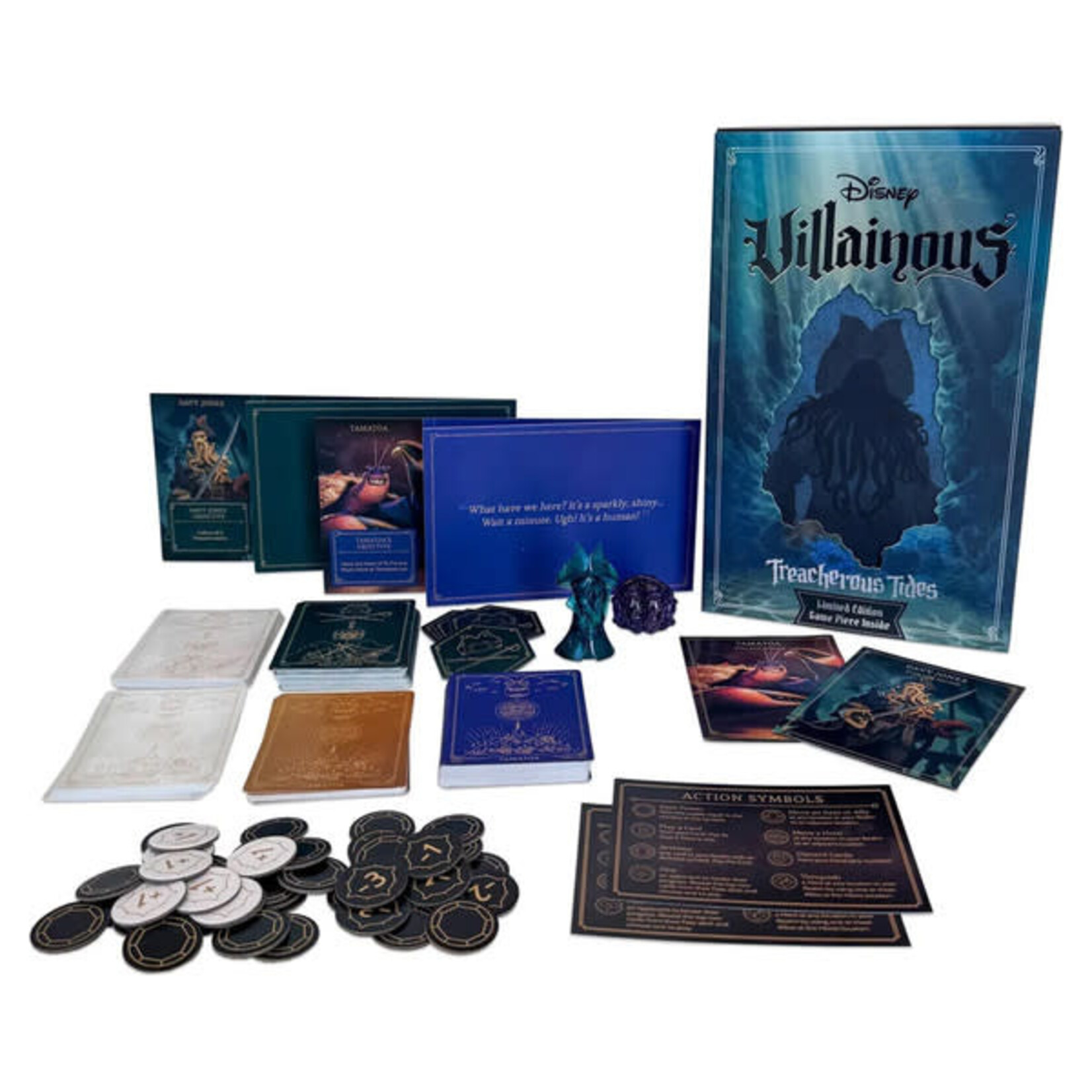 Ravensburger North America Disney Villainous: Treacherous Tides Expansion