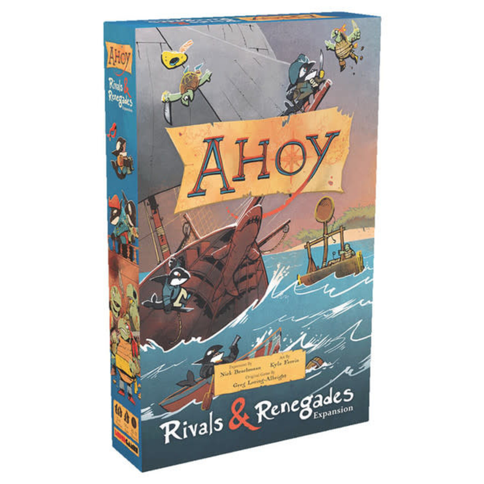 Leder Games Ahoy: Rivals & Renegades Expansion