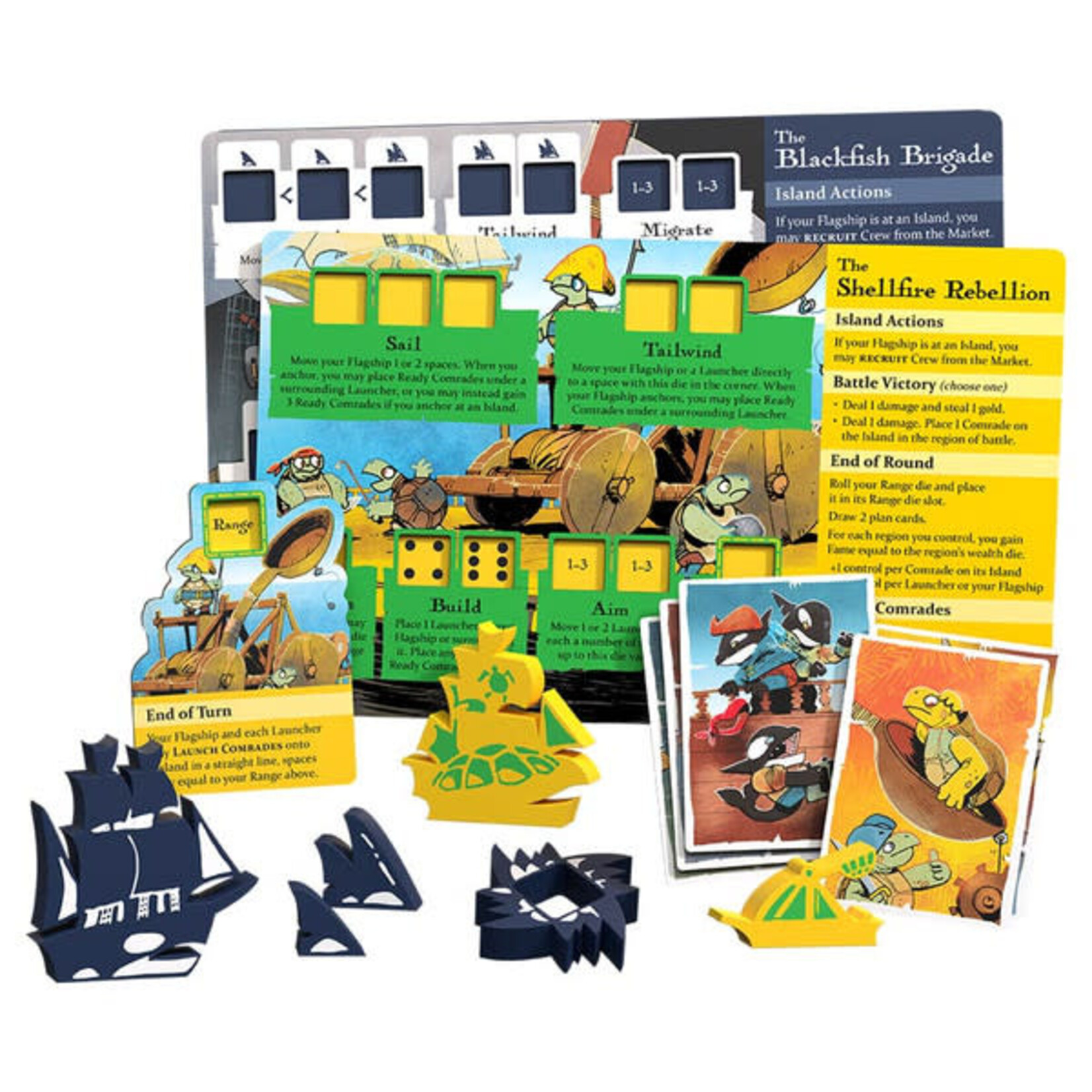 Leder Games Ahoy: Rivals & Renegades Expansion