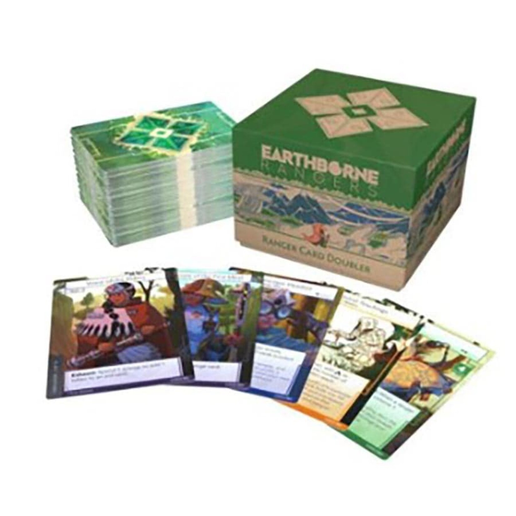 Earthborne Games LLC Eathborne Rangers: Ranger Card Doubler Expansion
