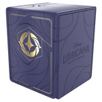 Ravensburger North America Disney Lorcana: Premium Deck Box: Foil Lorcana Logo