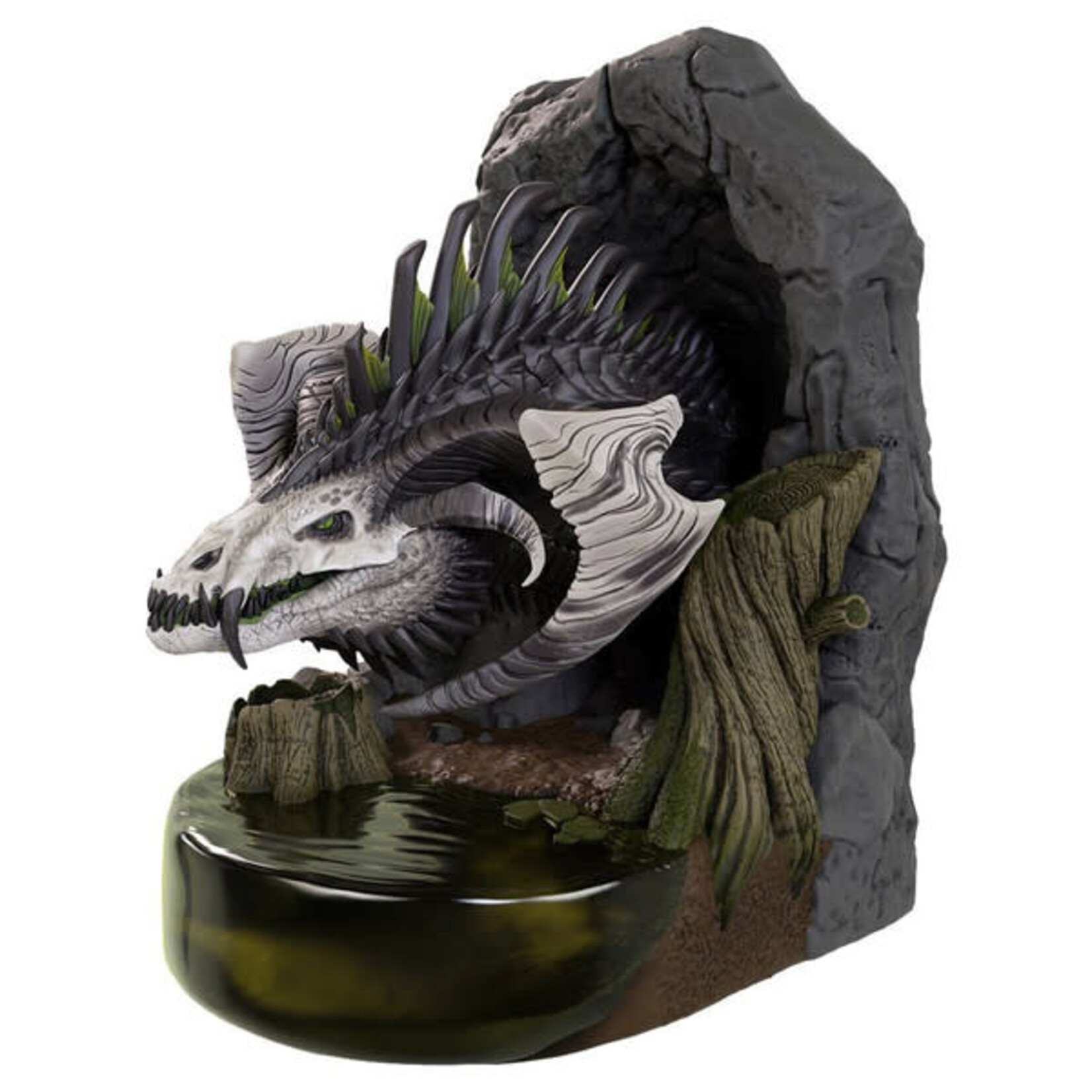 WizKids D&D: Bookends: Black Dragon