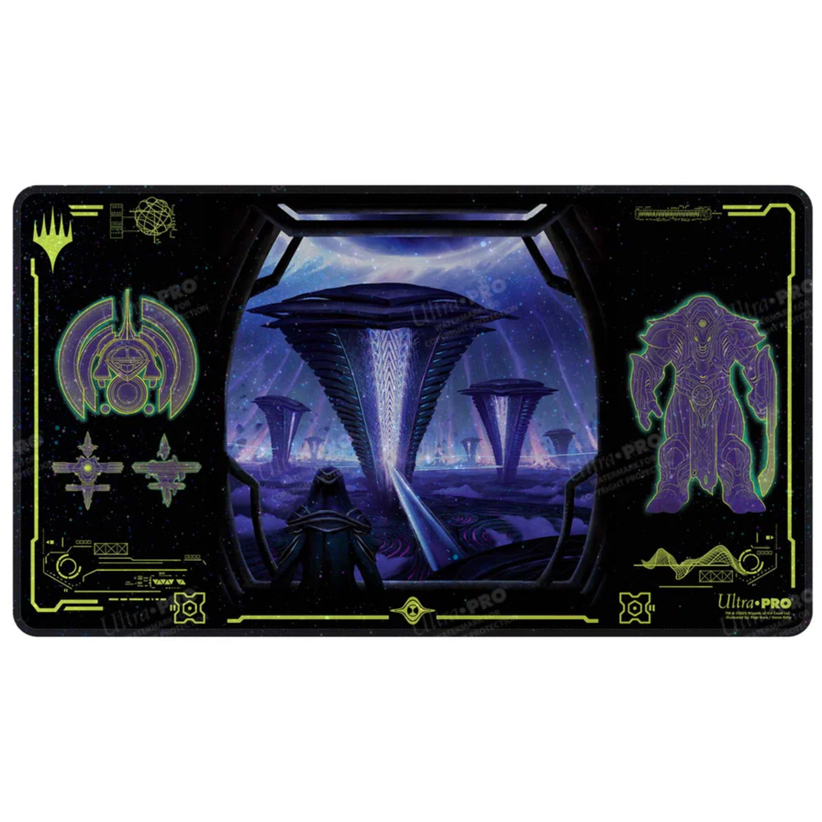 Ultra Pro Holofoil Playmat: Magic the Gathering: Edge of Eternities: Secundi, Void Altar