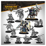 Steamforged Games Ltd Warmachine: Dusk Ghosts of Ios: Command Cadre Set