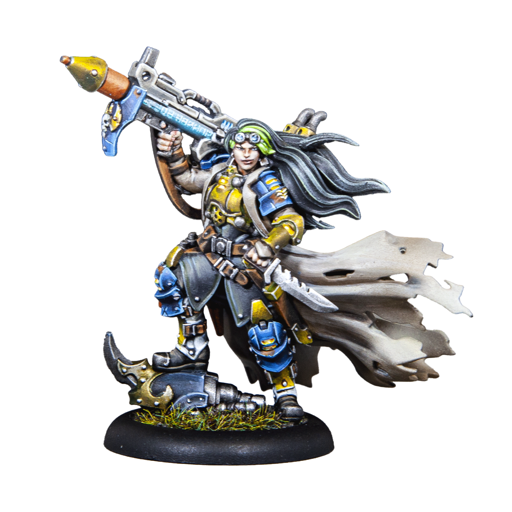 Steamforged Games Ltd Warmachine: Cygnar Gravediggers: Battlegroup Box Set