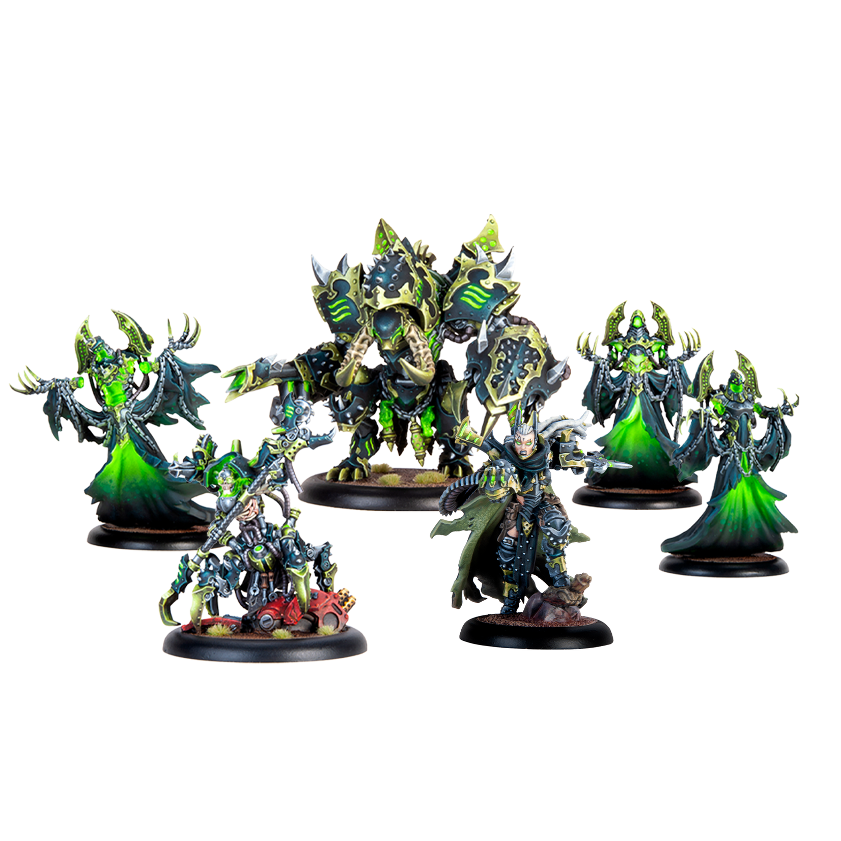 Steamforged Games Ltd Warmachine: Cryx Necrofactorium: Command Starter Set