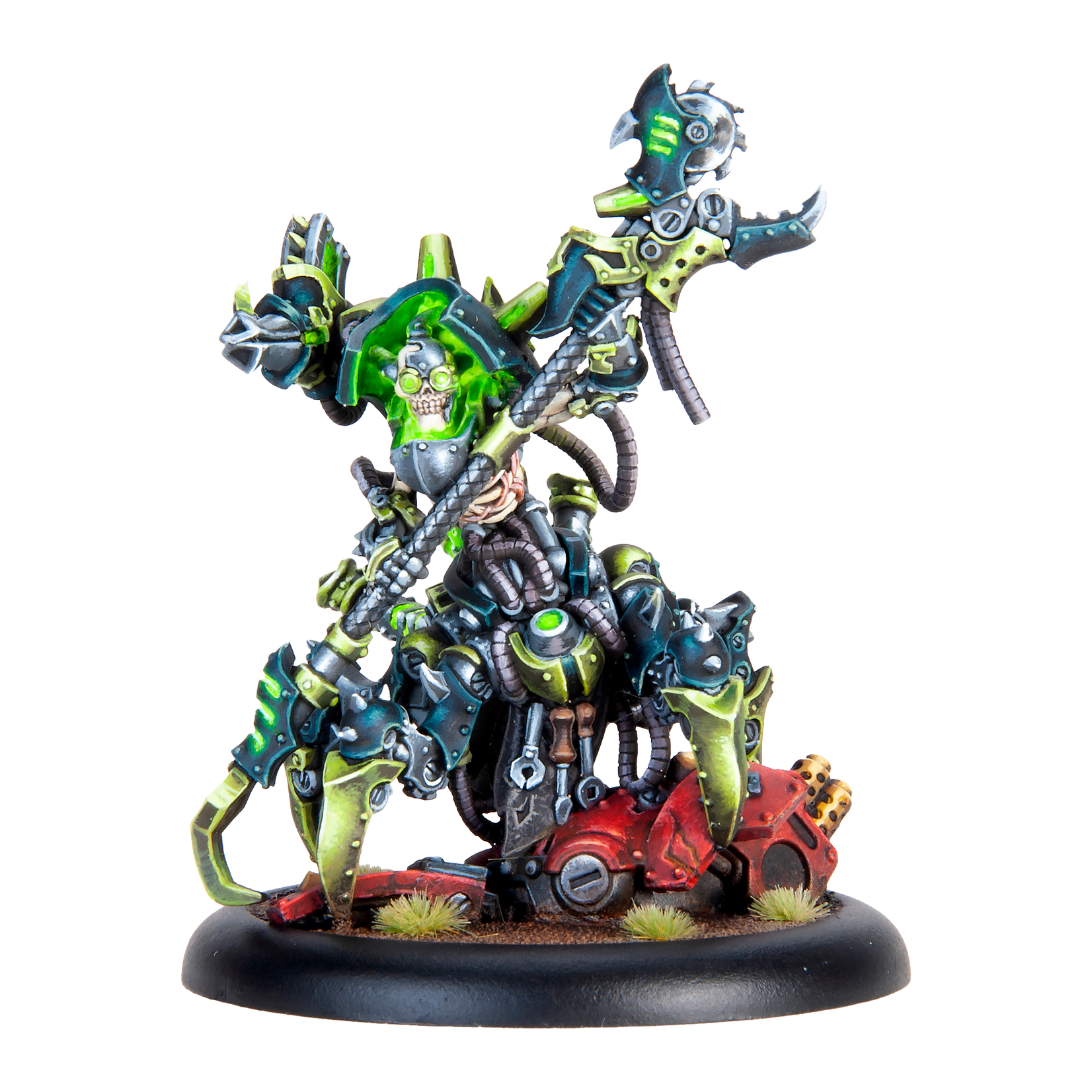 Steamforged Games Ltd Warmachine: Cryx Necrofactorium: Command Starter Set