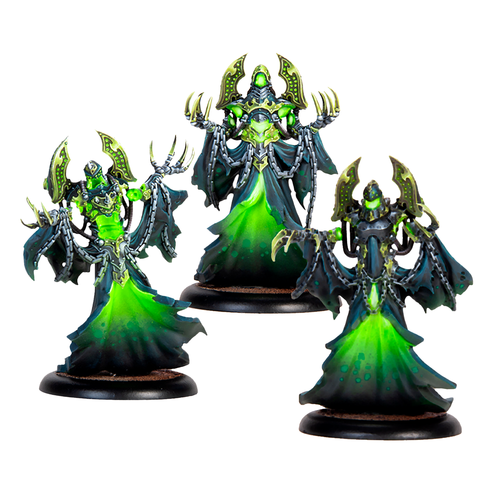 Steamforged Games Ltd Warmachine: Cryx Necrofactorium: Command Starter Set