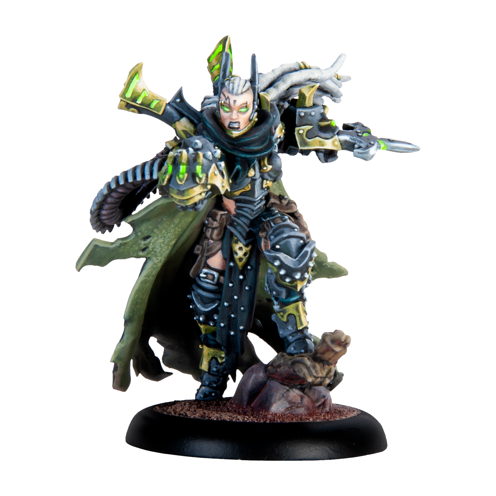 Steamforged Games Ltd Warmachine: Cryx Necrofactorium: Command Starter Set