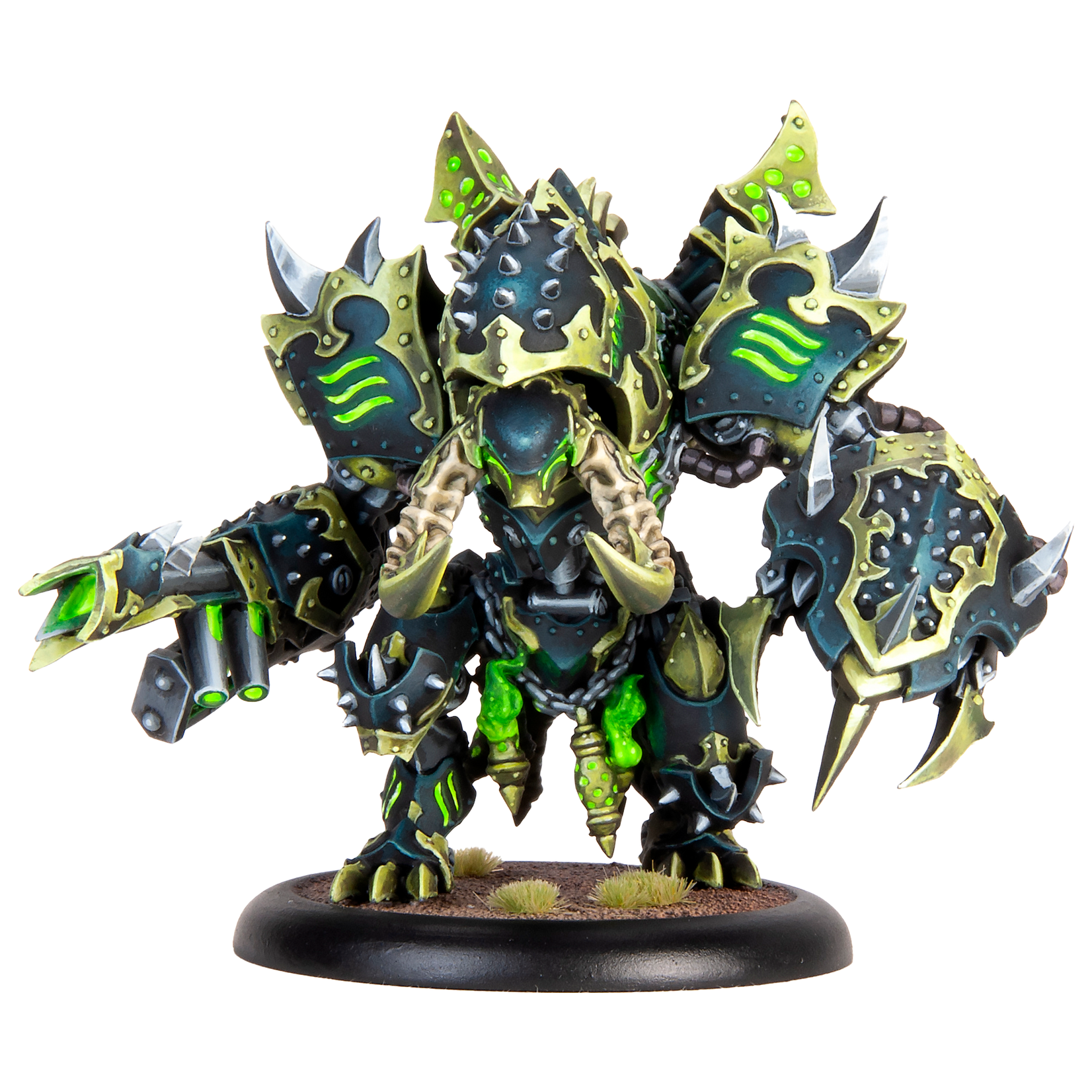 Steamforged Games Ltd Warmachine: Cryx Necrofactorium: Command Starter Set