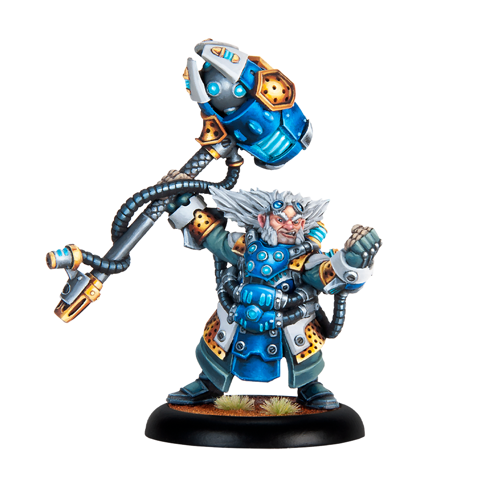 Steamforged Games Ltd Warmachine: Cygnar Storm Forge: Command Cadre Set