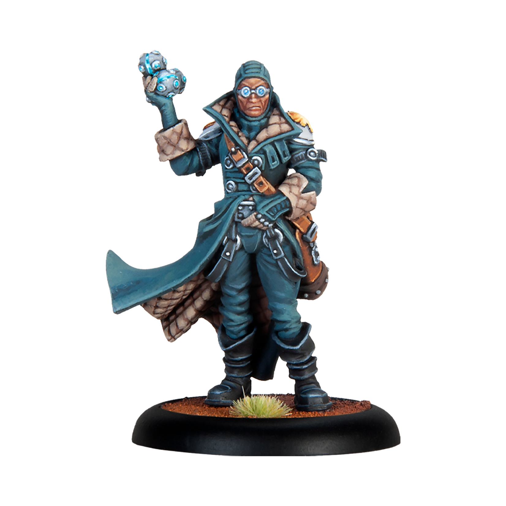 Steamforged Games Ltd Warmachine: Cygnar Storm Forge: Command Cadre Set
