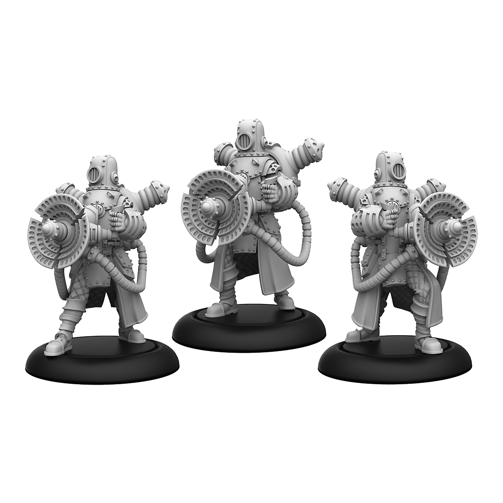 Steamforged Games Ltd Warmachine: Cygnar Storm Forge: Command Cadre Set