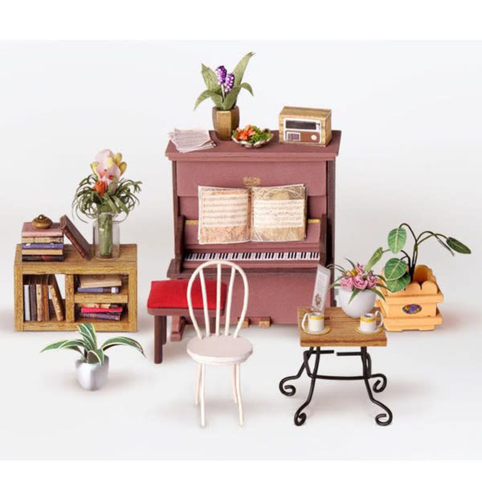 Robotime Rolife: Simon's Coffee DIY Miniature House