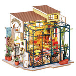 Robotime Rolife: Emily's Flower Shop DIY Miniature House