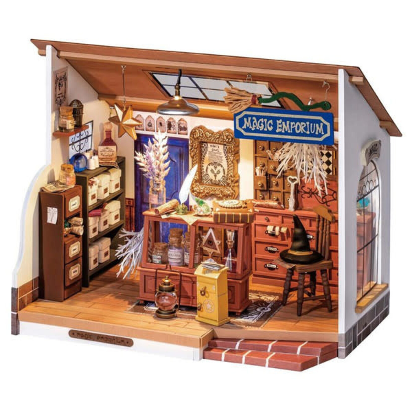 Robotime Rolife: Kiki's Magic Emporium DIY Miniature House
