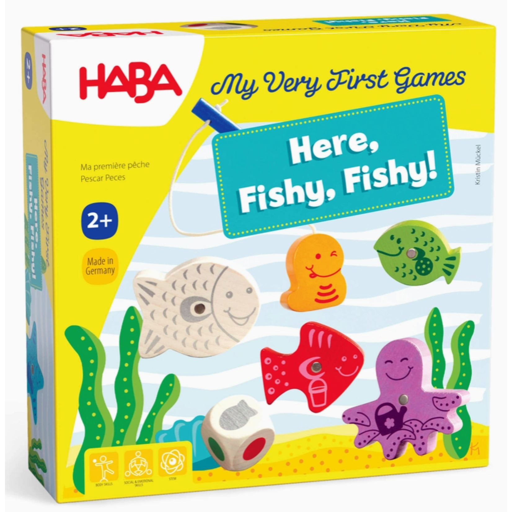 HABA My Very First Games: Here, Fishy, Fishy!