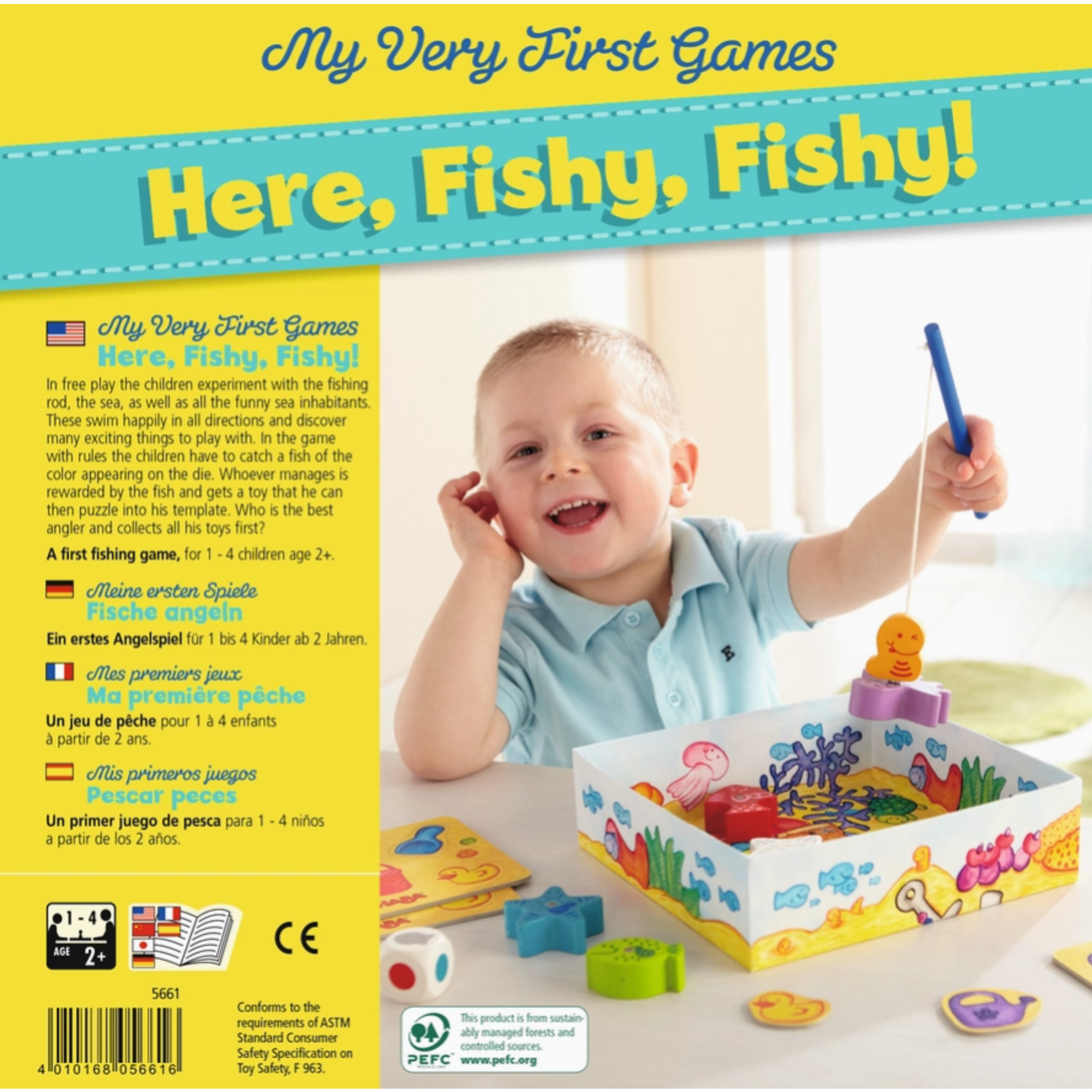 HABA My Very First Games: Here, Fishy, Fishy!