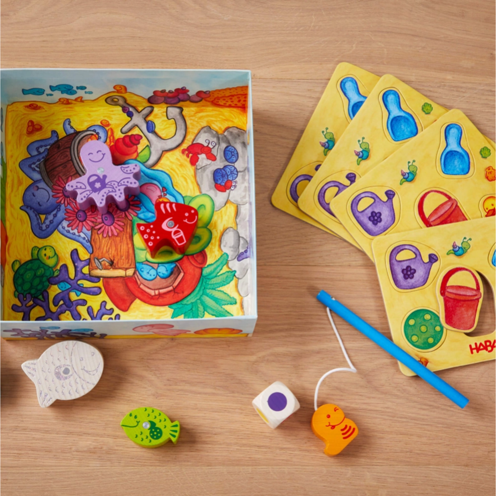 HABA My Very First Games: Here, Fishy, Fishy!