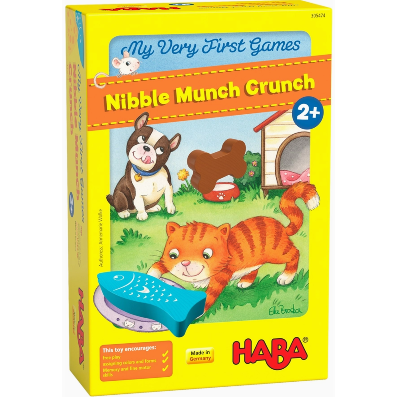 HABA My Very First Games: Nibble Munch Crunch