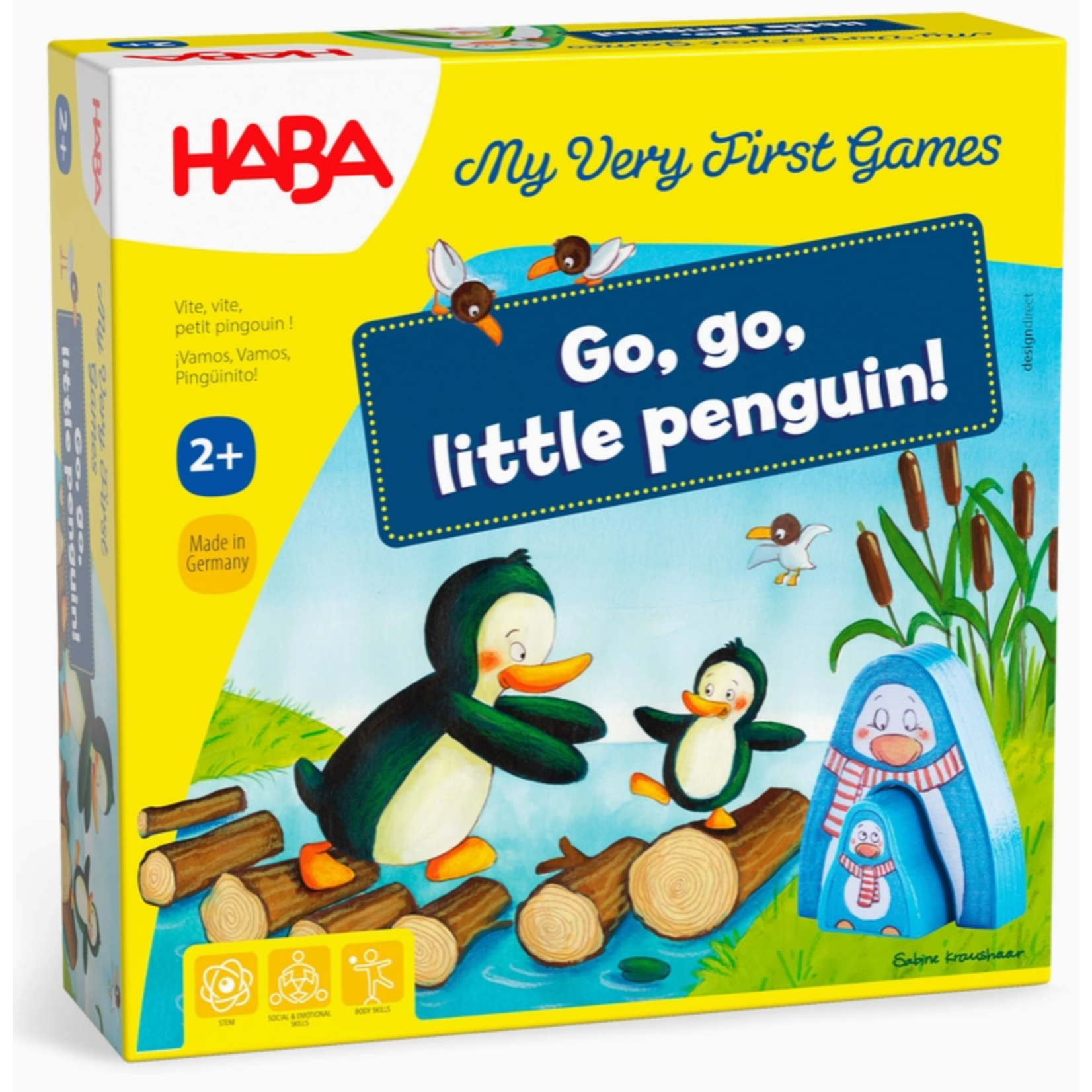 HABA My Very First Games: Go, Go, Little Penguin!