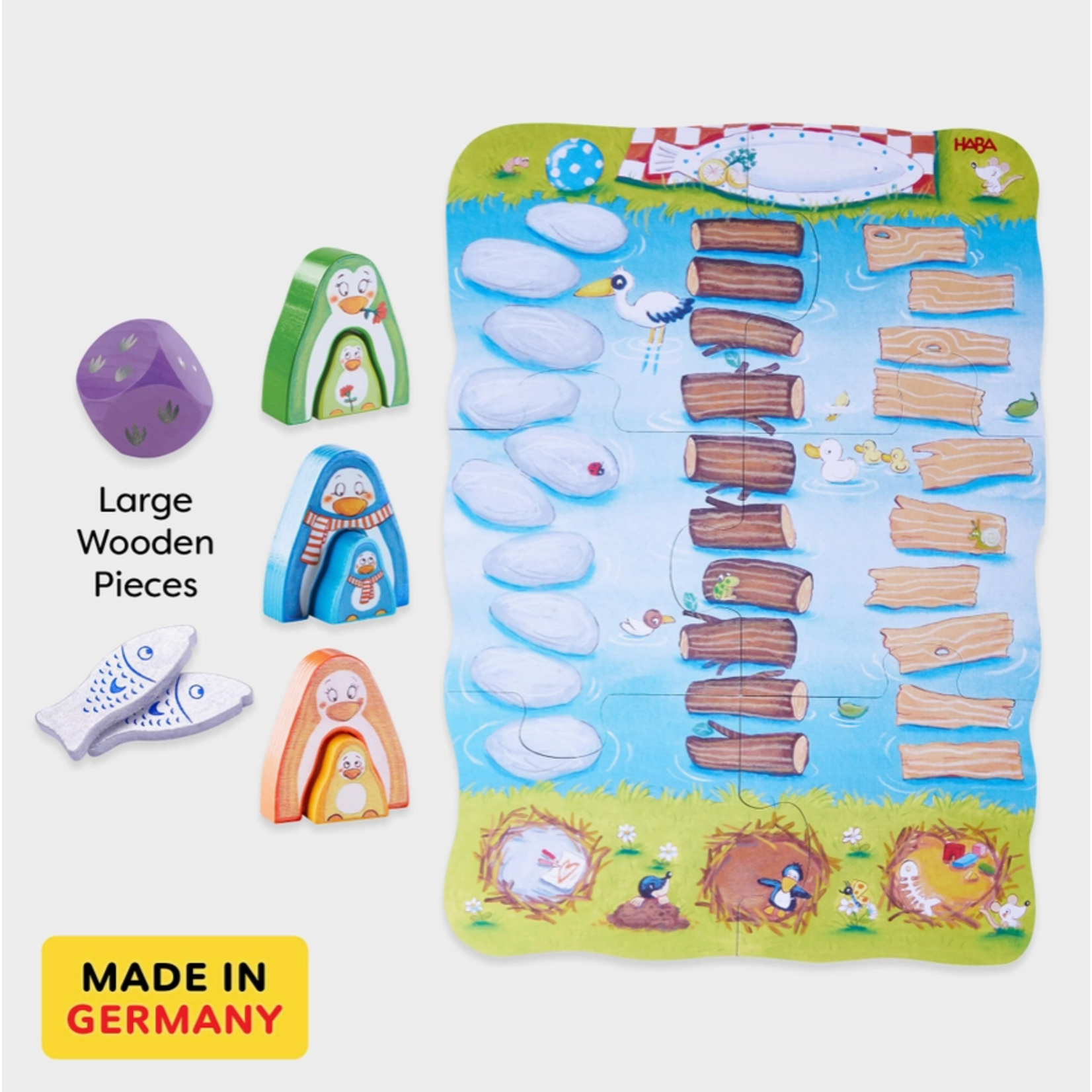 HABA My Very First Games: Go, Go, Little Penguin!