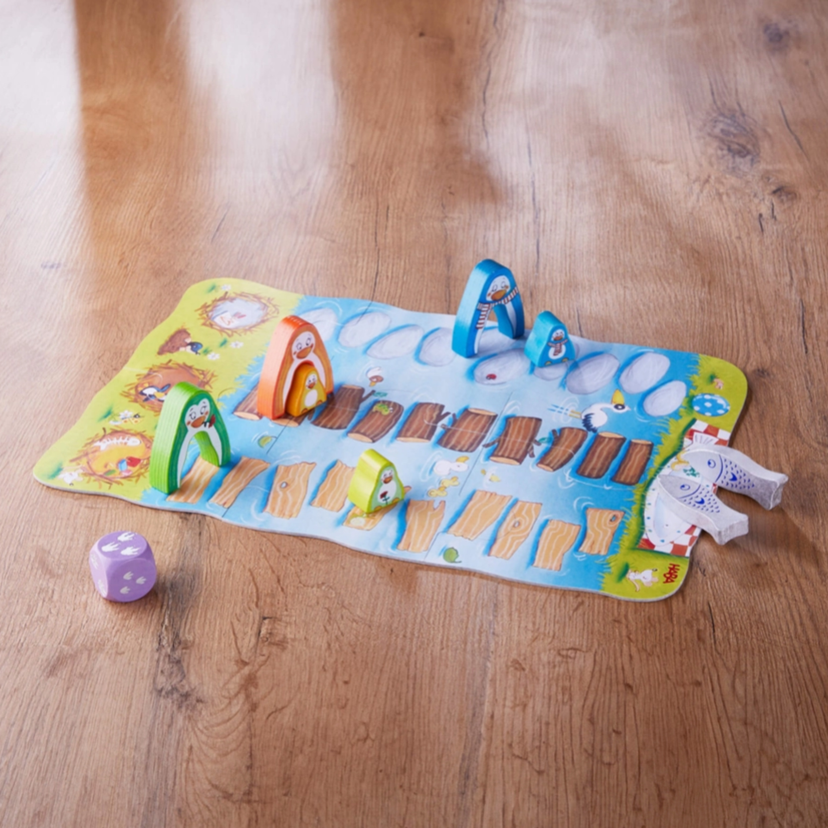 HABA My Very First Games: Go, Go, Little Penguin!