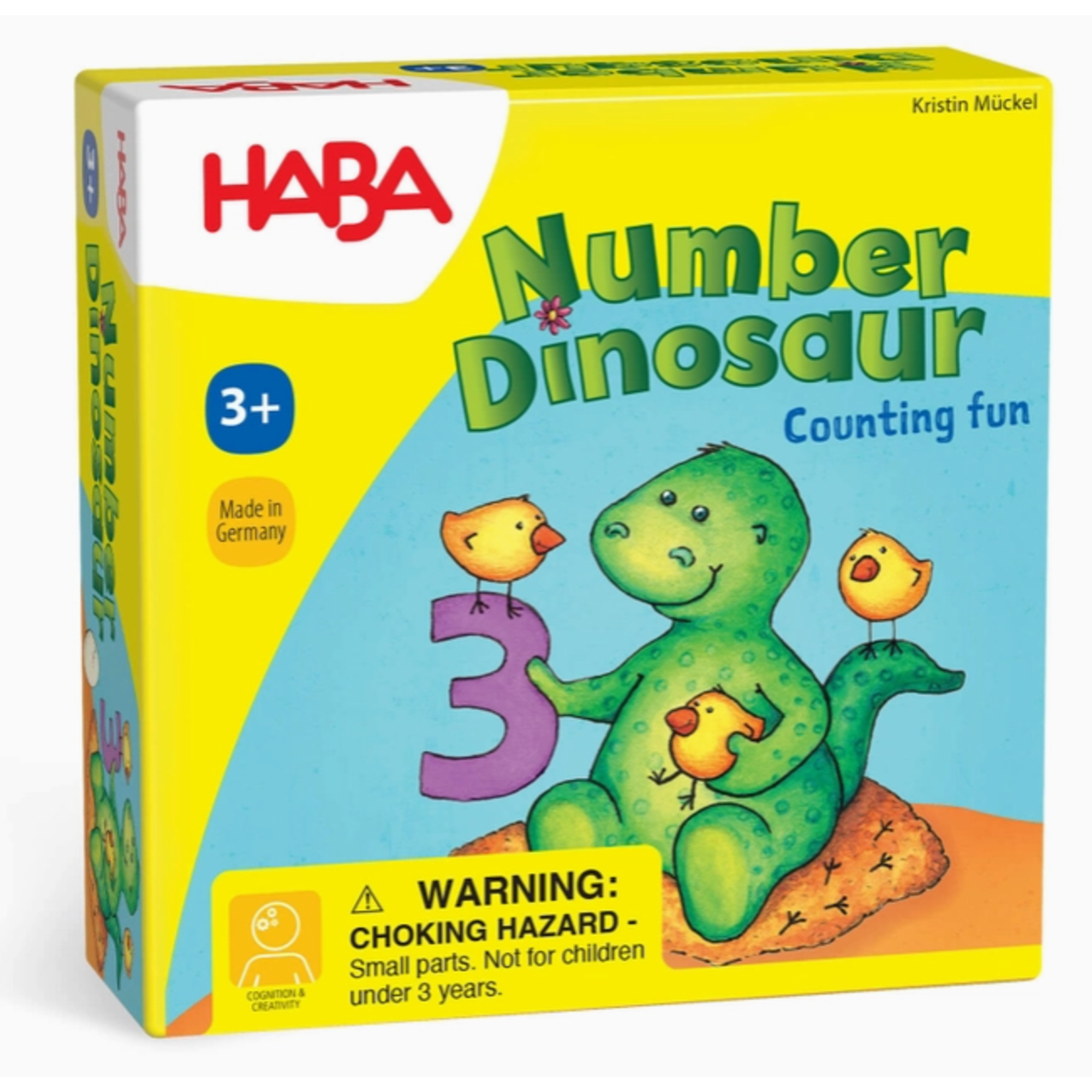 HABA Number Dinosaur