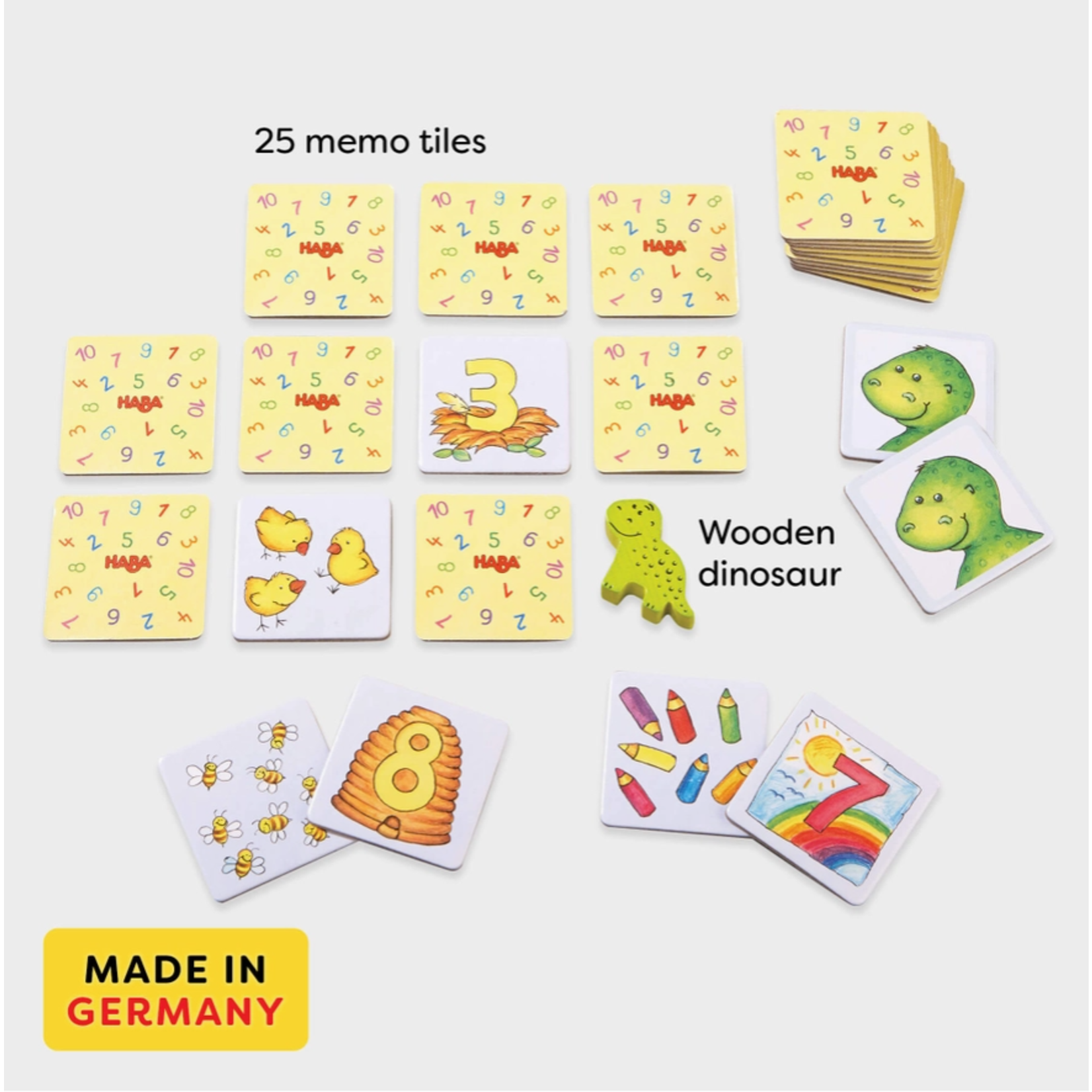 HABA Number Dinosaur
