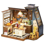 Robotime Rolife: Baking Kitchen DIY Miniature House