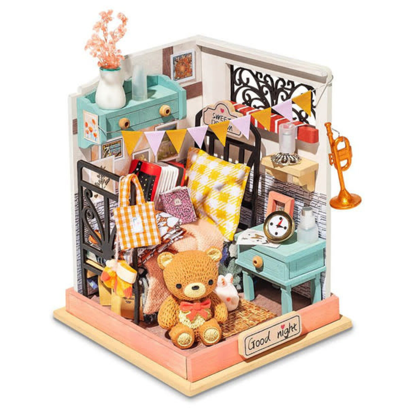 Robotime Rolife: Sweet Dream Bedroom