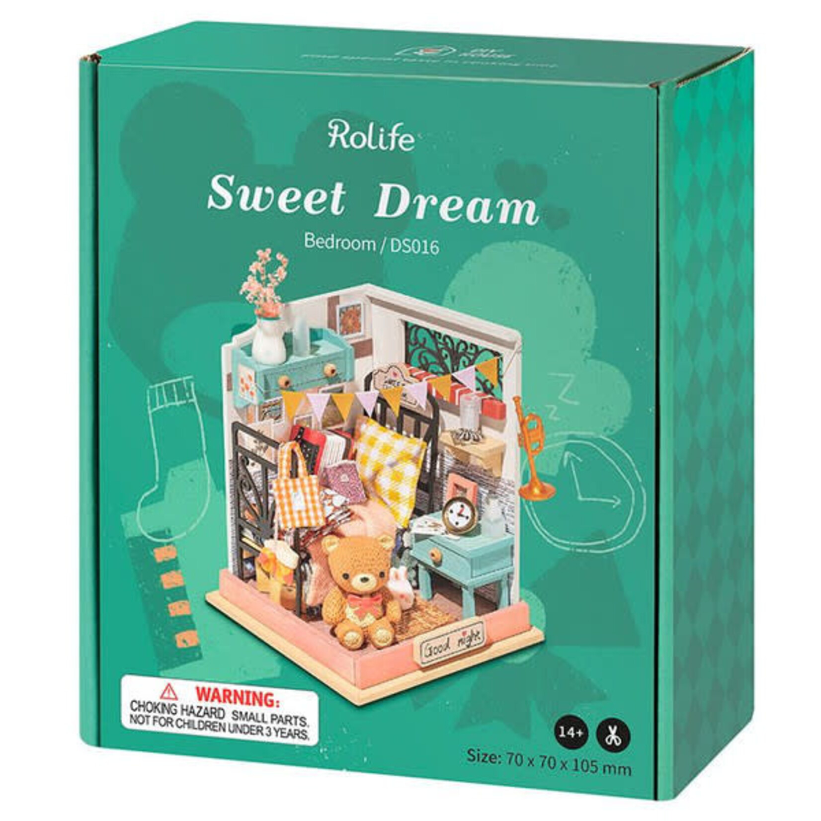 Robotime Rolife: Sweet Dream Bedroom