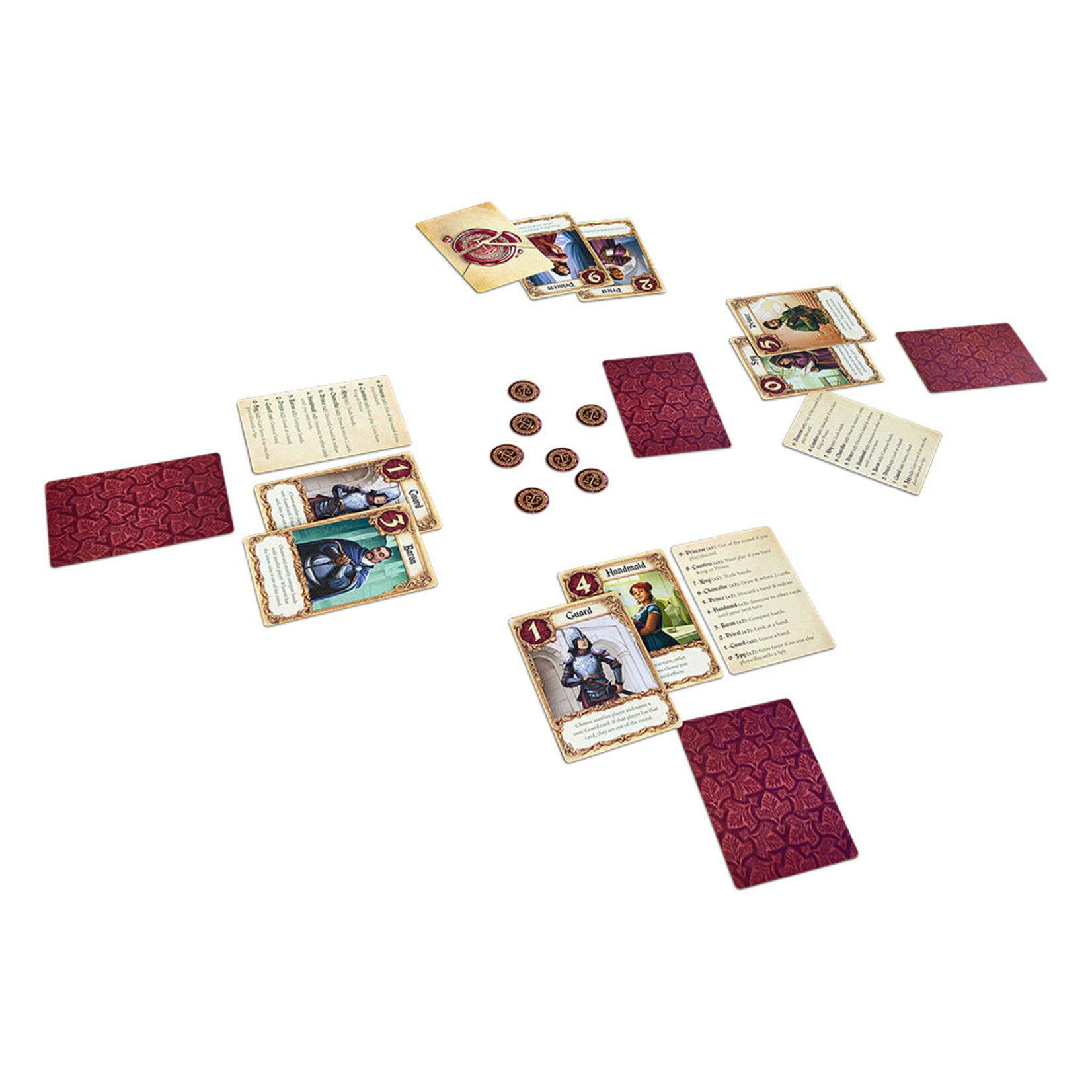 Z-Man Games Love Letter (Boxed Edition)