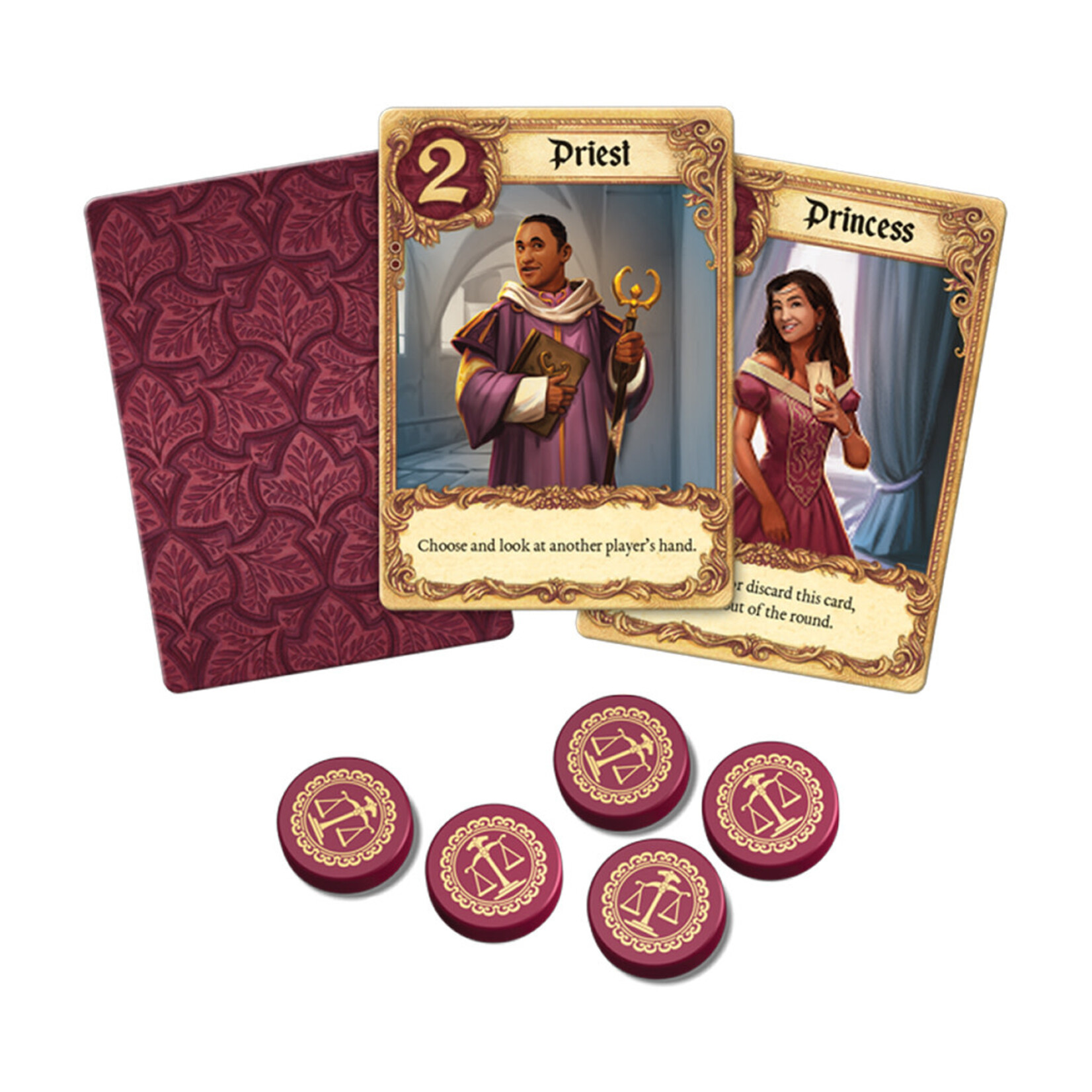 Z-Man Games Love Letter (Boxed Edition)