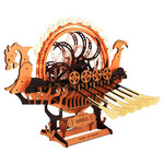 Robotime ROKR: Viking Dragon Ship Mechanical Model