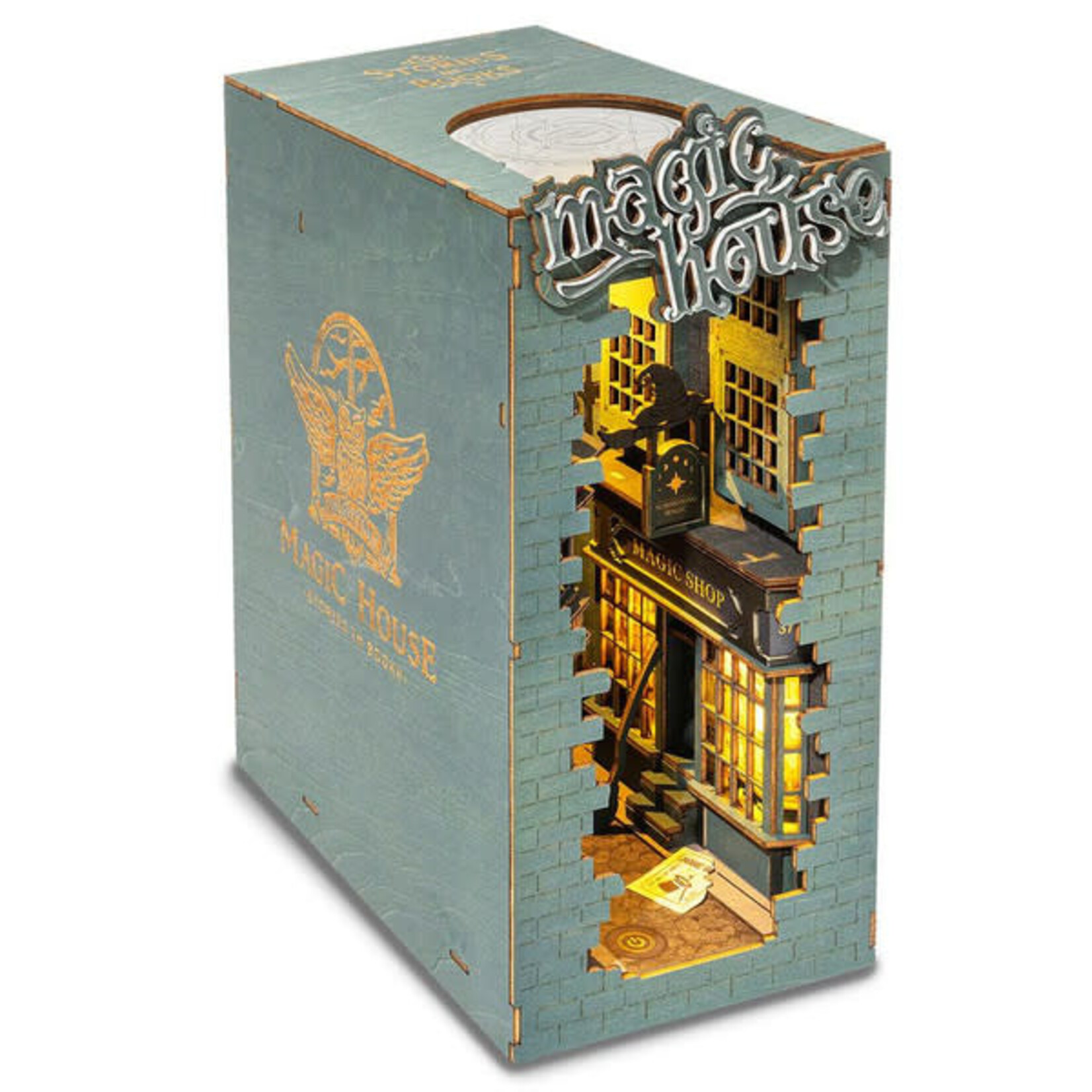 Robotime Rolife: Magic House Book Nook & Wonderland