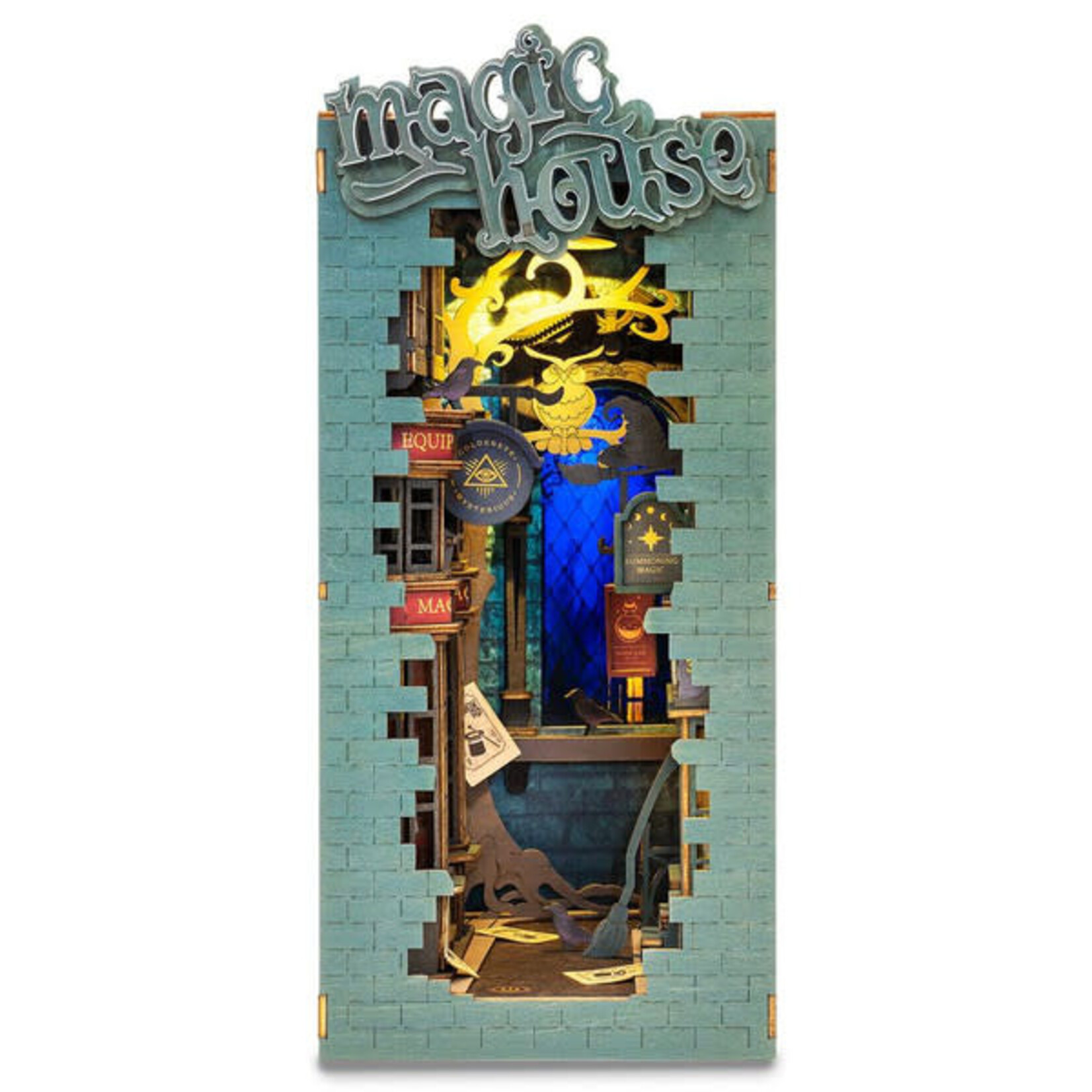 Robotime Rolife: Magic House Book Nook & Wonderland
