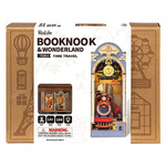 Robotime Rolife: Time Travel Book Nook & Wonderland