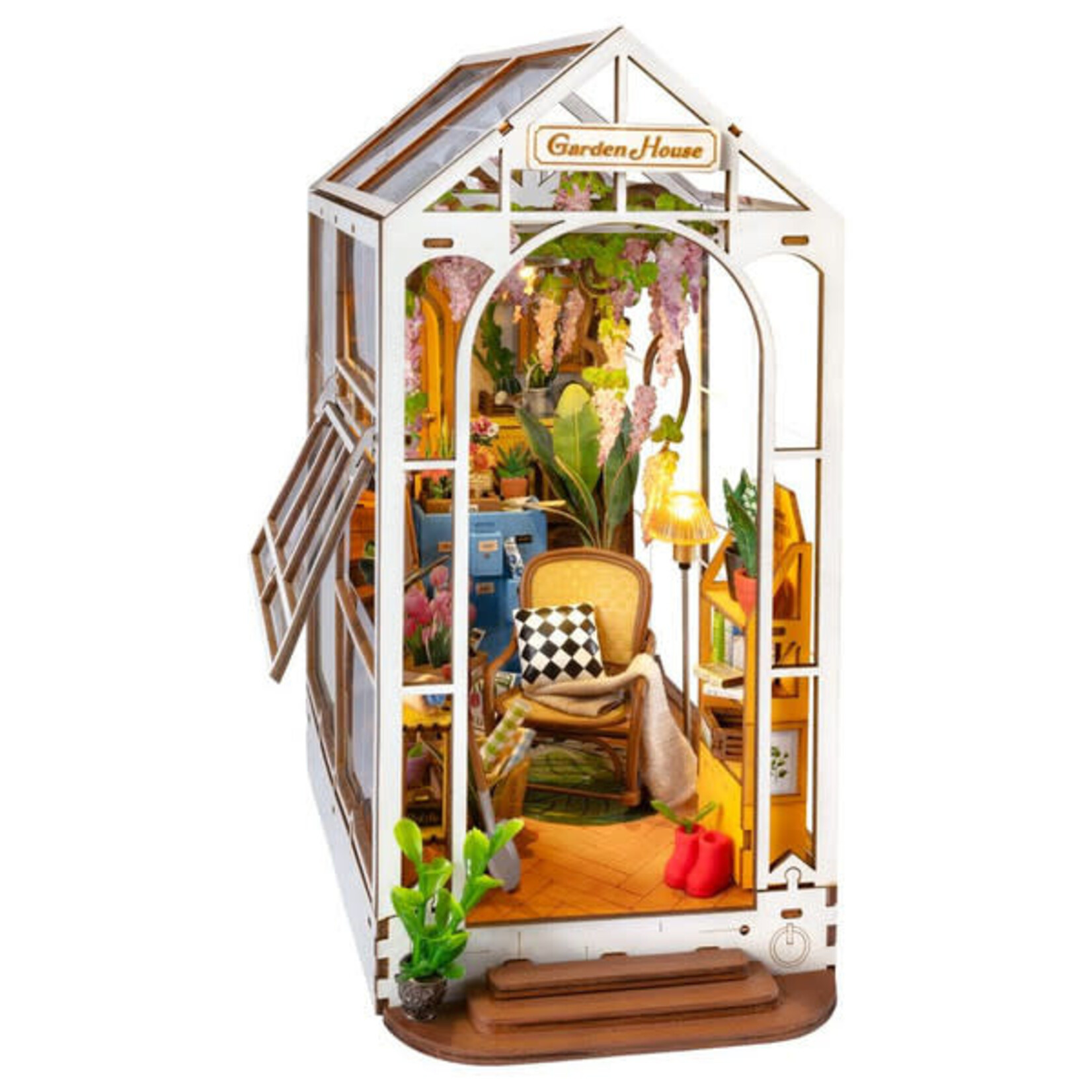 Robotime Rolife: Garden House Book Nook & Wonderland