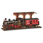 Robotime Rolife: Steam Journey 3D Puzzle Creation Set