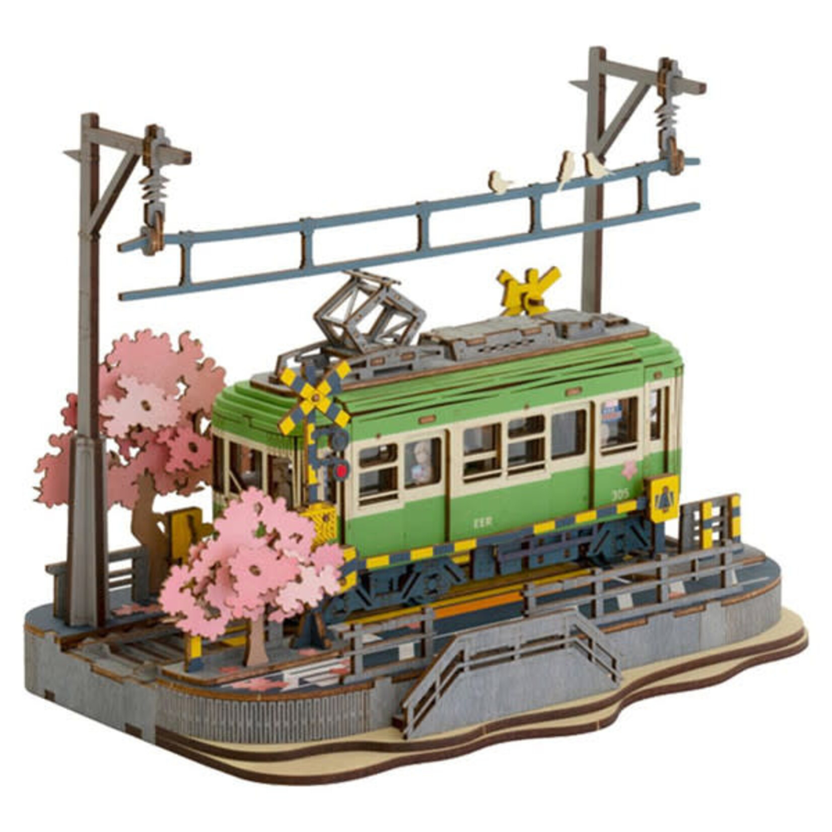 Robotime Rolife: Sakura Journey 3D Puzzle Creation Set