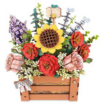 Robotime Rowood: Wooden Bloom Box