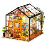 Robotime Rolife: Cathy's Flower House DIY Miniature House