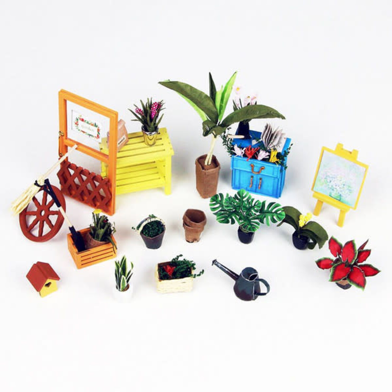 Robotime Rolife: Cathy's Flower House DIY Miniature House