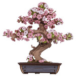 Robotime Rolife: Sakura Bonsai 3D Puzzle Creation Set