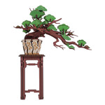 Robotime Rolife: Evergreen Pine Bonsai 3D Puzzle Creation Set