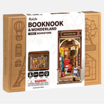 Robotime Rolife: Bookstore Book Nook & Wonderland