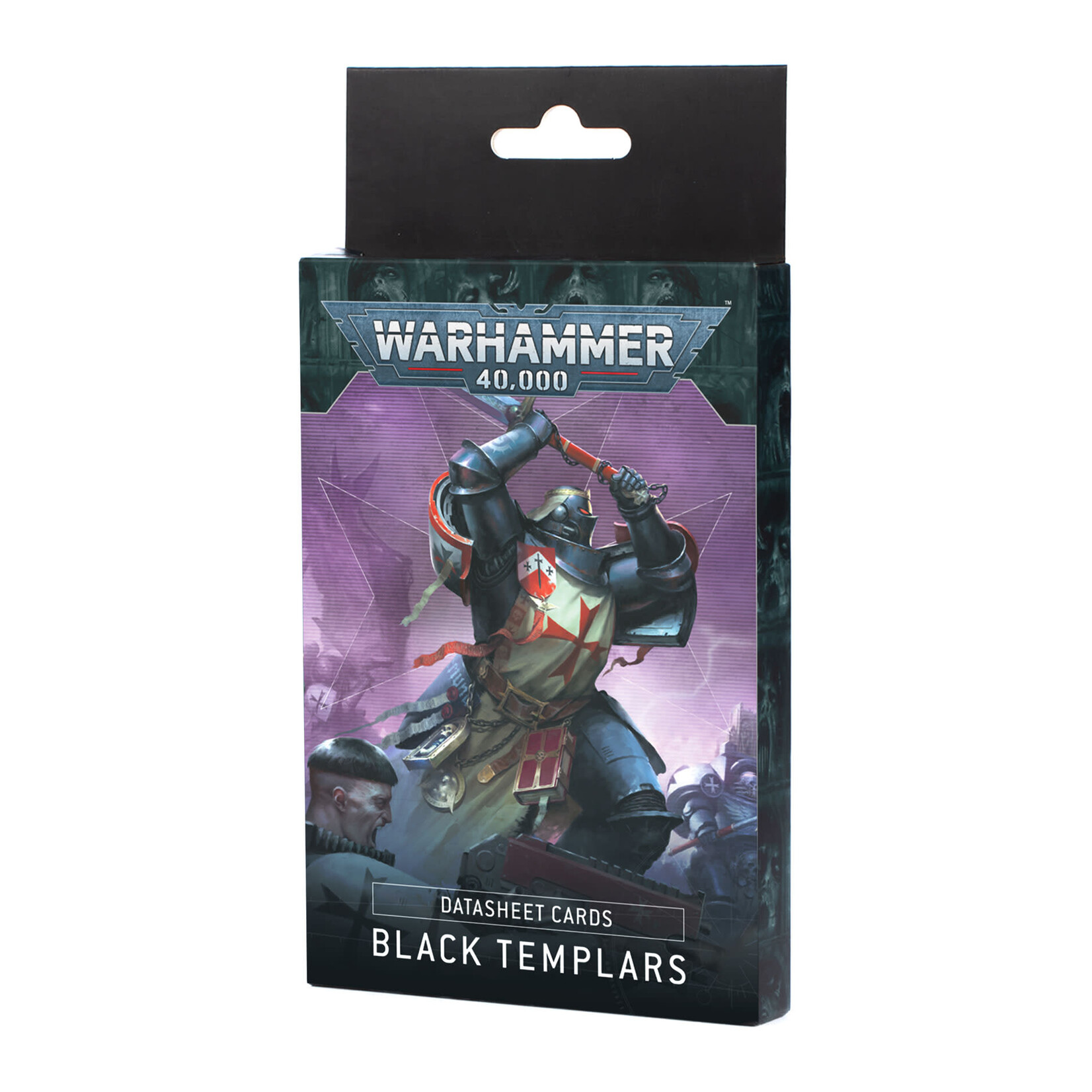 Games Workshop Warhammer 40K: Black Templars: Datasheet Cards