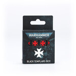 Games Workshop Warhammer 40K: Black Templars Dice